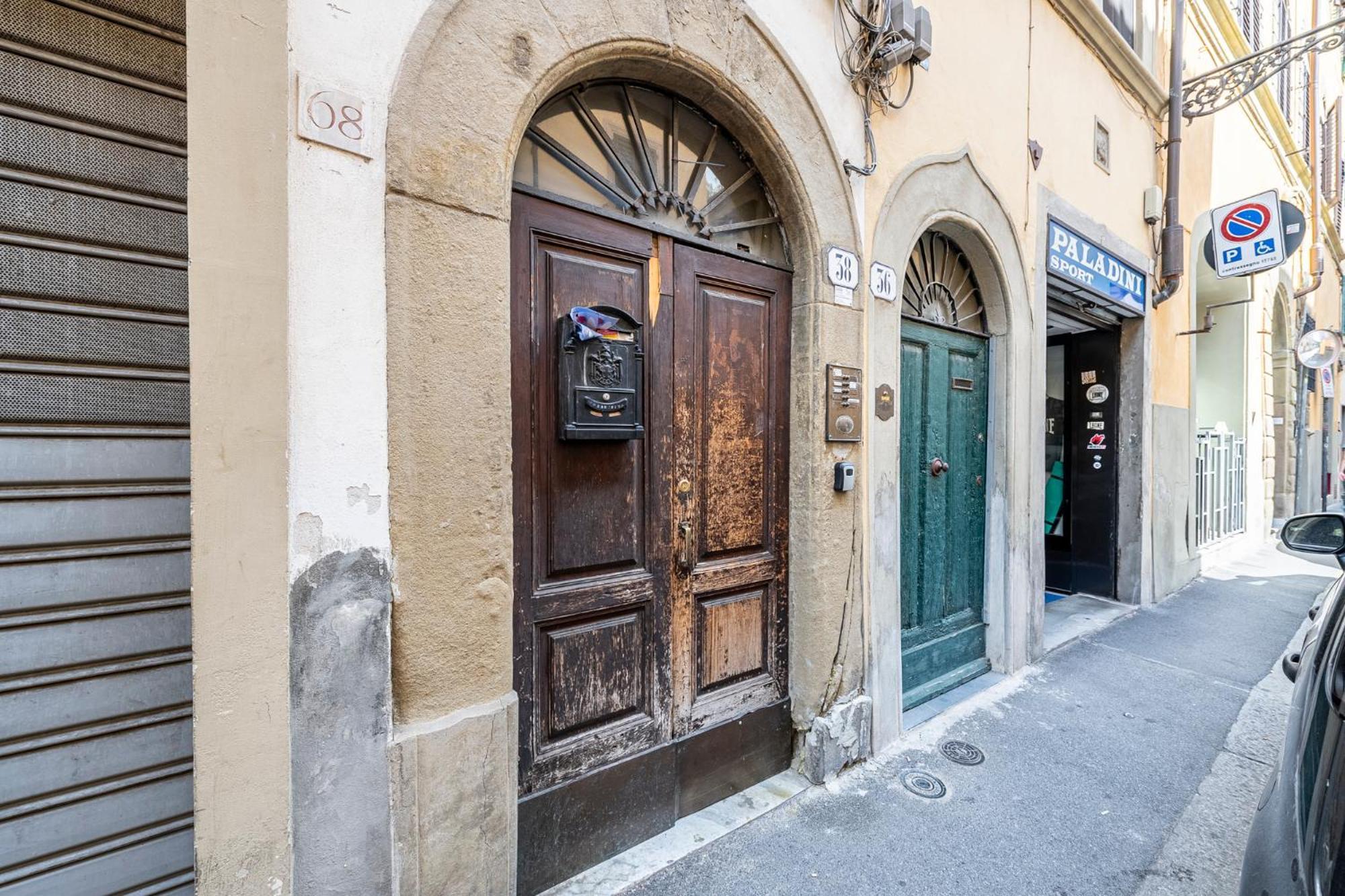 10 Minuti Duomo - Double Suite Con Idromassaggio Флоренция Экстерьер фото